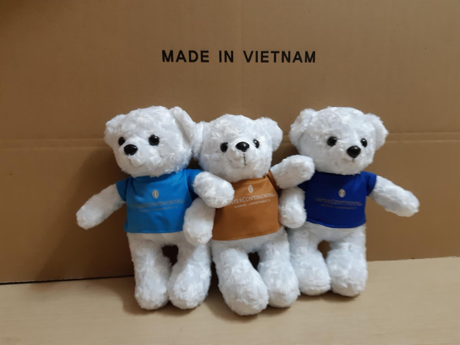 Bàn giao 1600 gấu bông khách sạn InterContinental Hanoi Landmark72